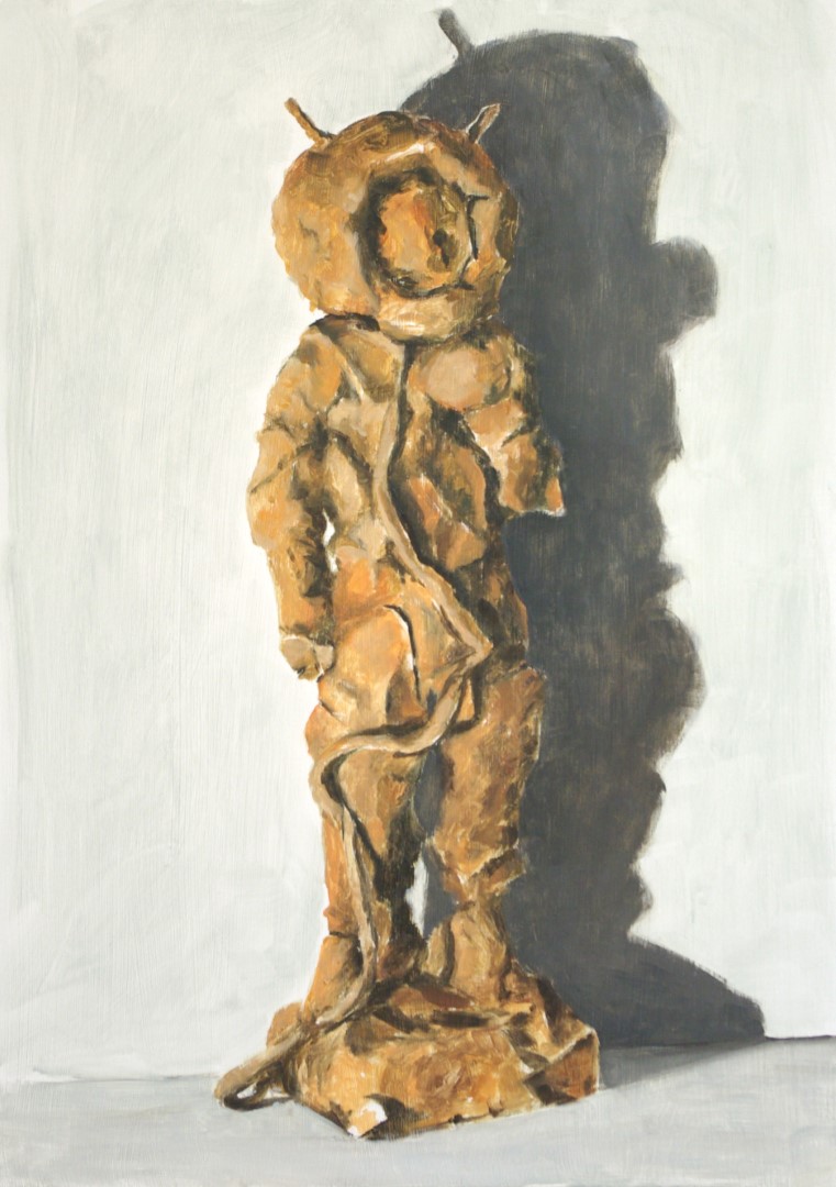 Astro (2014), 51.8 cm x 36.7 cm, oil on panel (private collection)