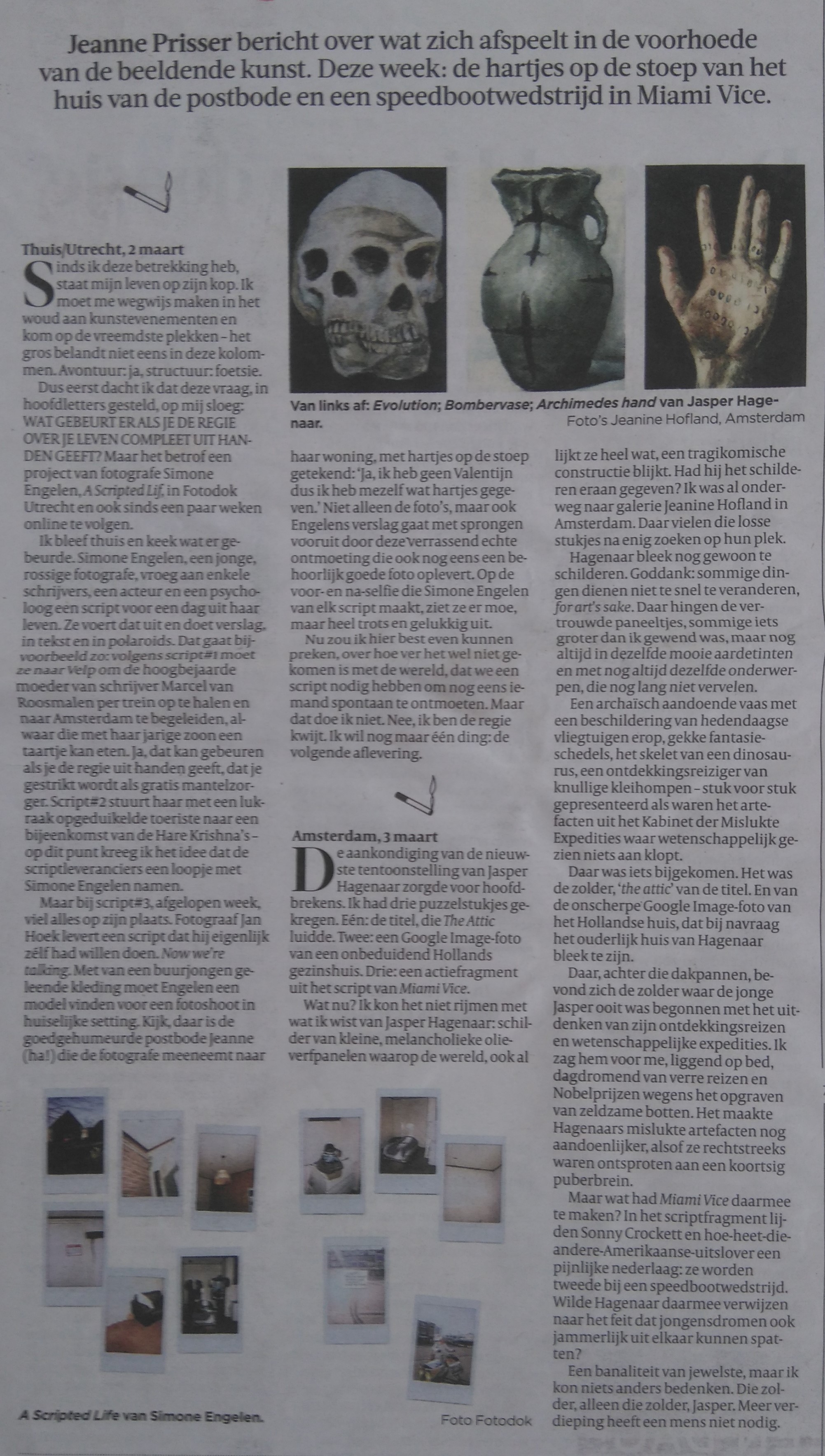 Volkskrant article